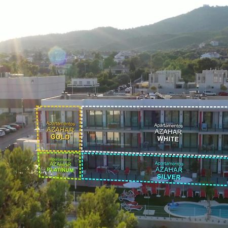 Azahar Beach Red Apartments & Spa Alcossebre Exteriör bild