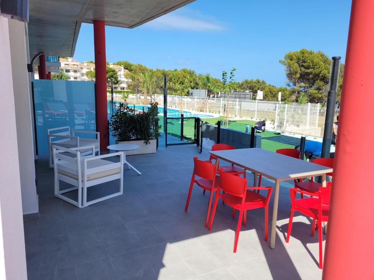 Azahar Beach Red Apartments & Spa Alcossebre Exteriör bild