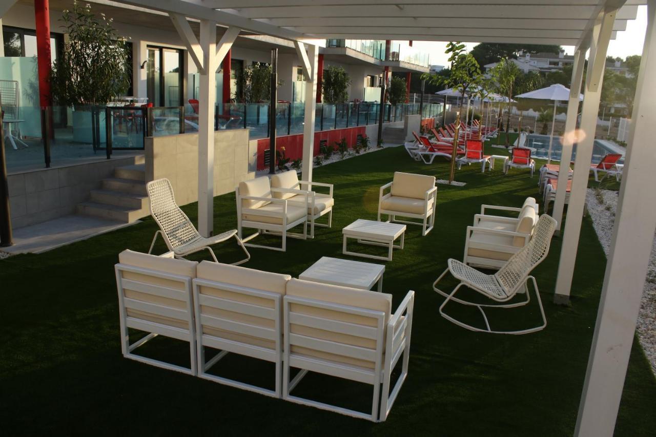 Azahar Beach Red Apartments & Spa Alcossebre Exteriör bild