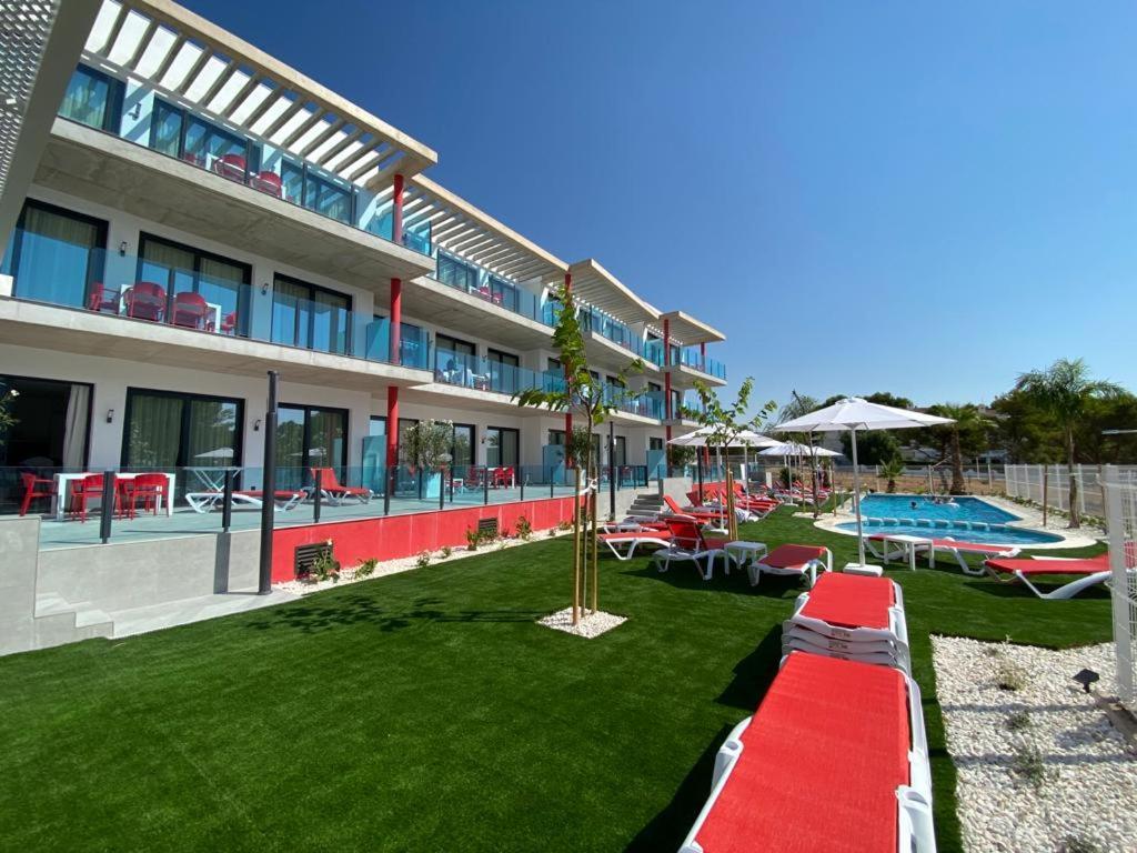 Azahar Beach Red Apartments & Spa Alcossebre Exteriör bild