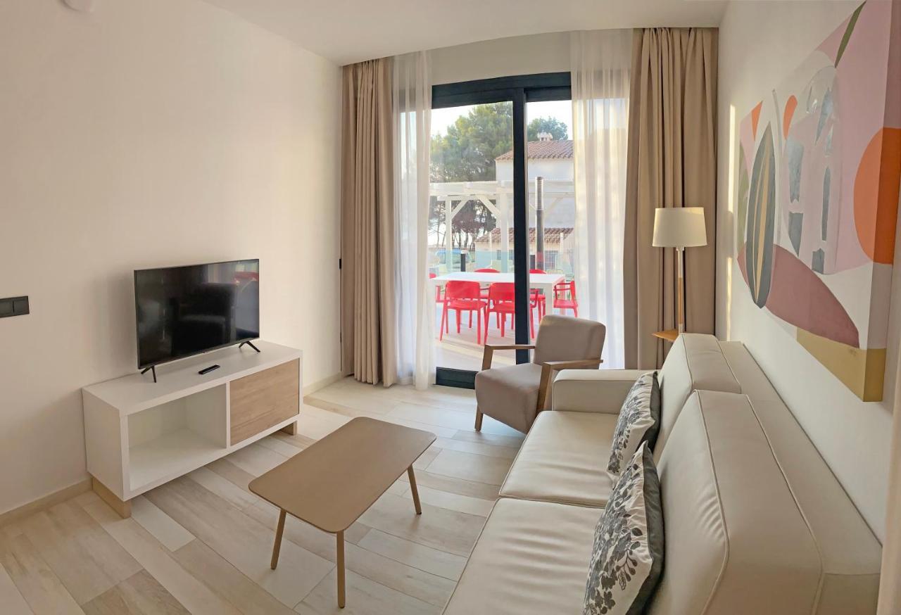 Azahar Beach Red Apartments & Spa Alcossebre Exteriör bild