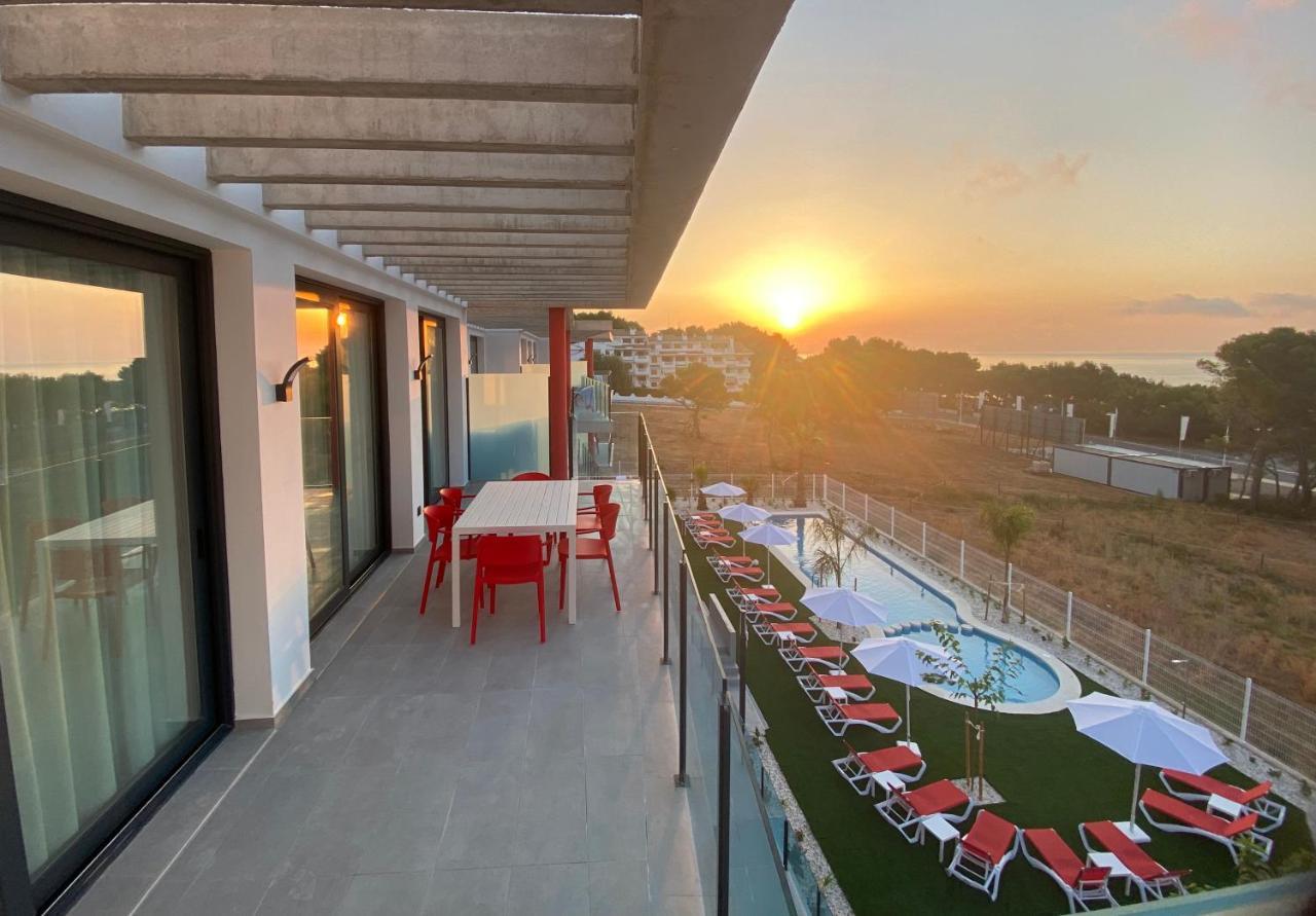 Azahar Beach Red Apartments & Spa Alcossebre Exteriör bild
