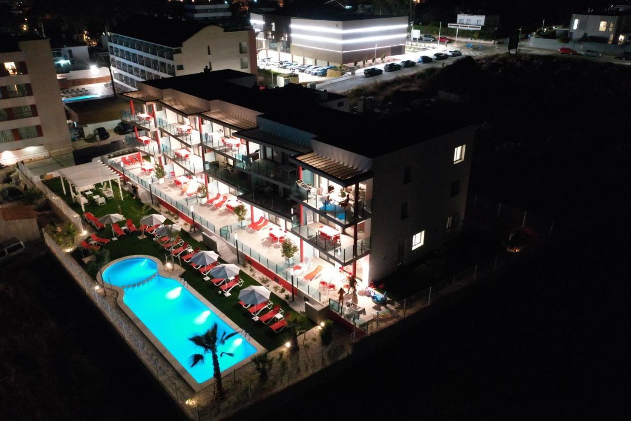 Azahar Beach Red Apartments & Spa Alcossebre Exteriör bild