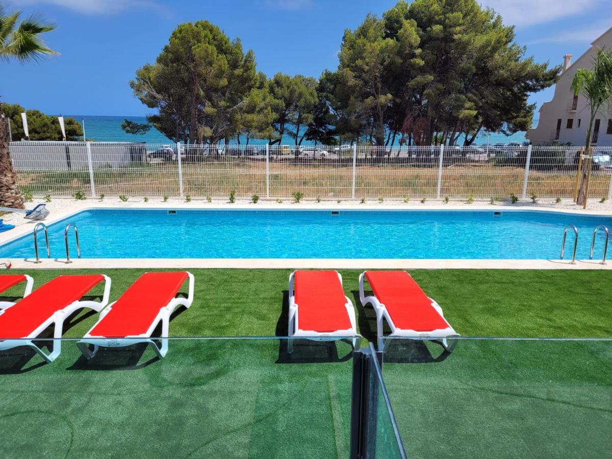 Azahar Beach Red Apartments & Spa Alcossebre Exteriör bild
