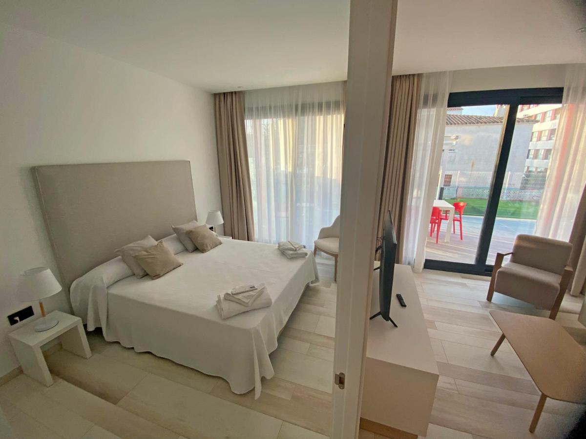 Azahar Beach Red Apartments & Spa Alcossebre Exteriör bild