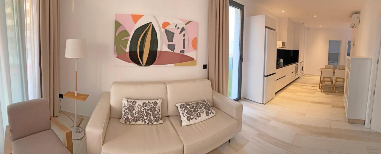 Azahar Beach Red Apartments & Spa Alcossebre Exteriör bild