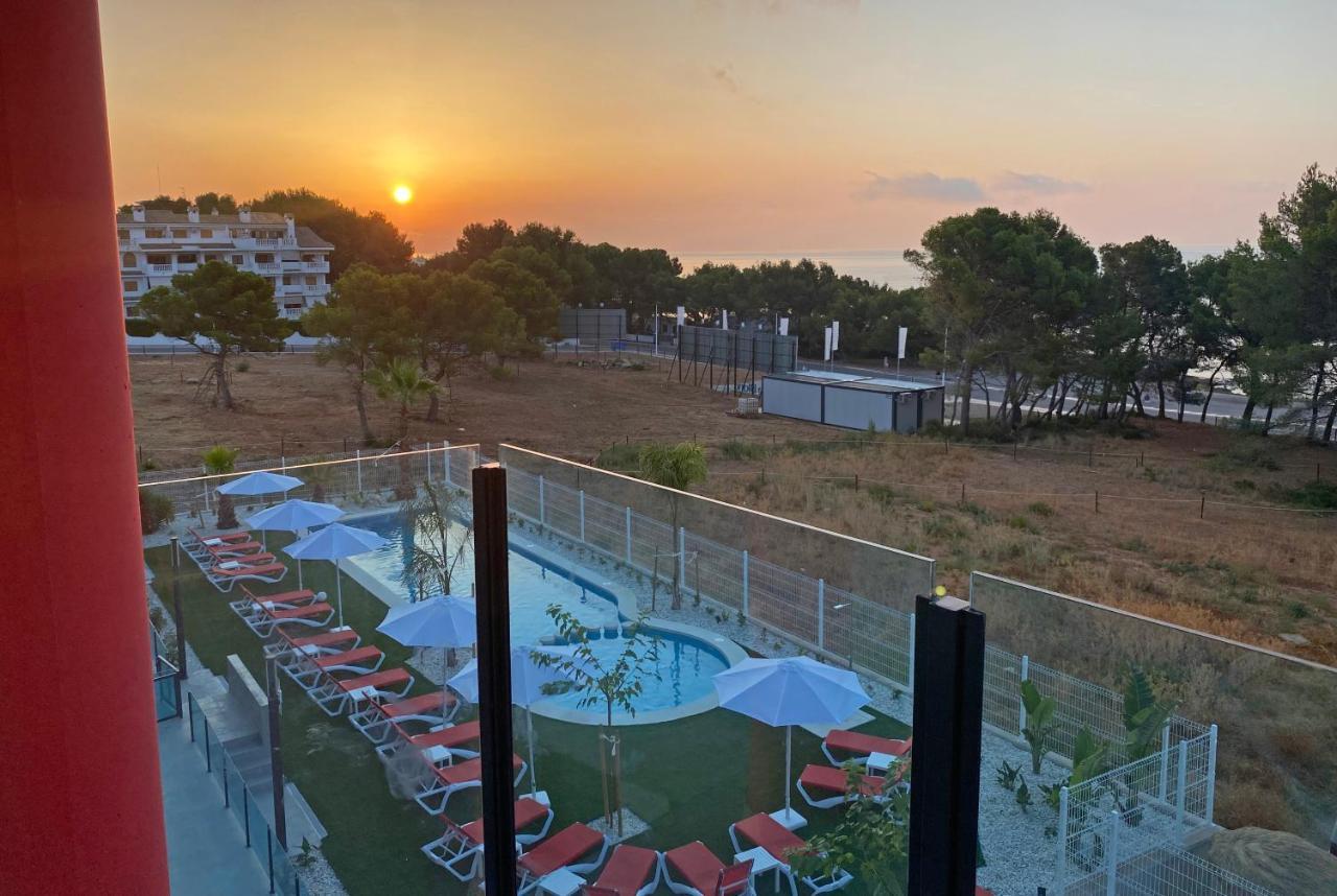 Azahar Beach Red Apartments & Spa Alcossebre Exteriör bild