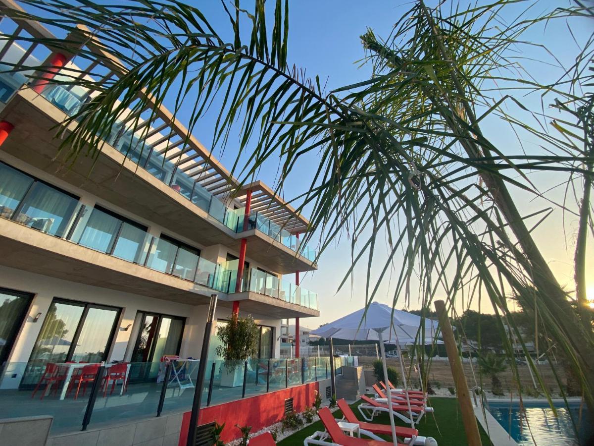Azahar Beach Red Apartments & Spa Alcossebre Exteriör bild