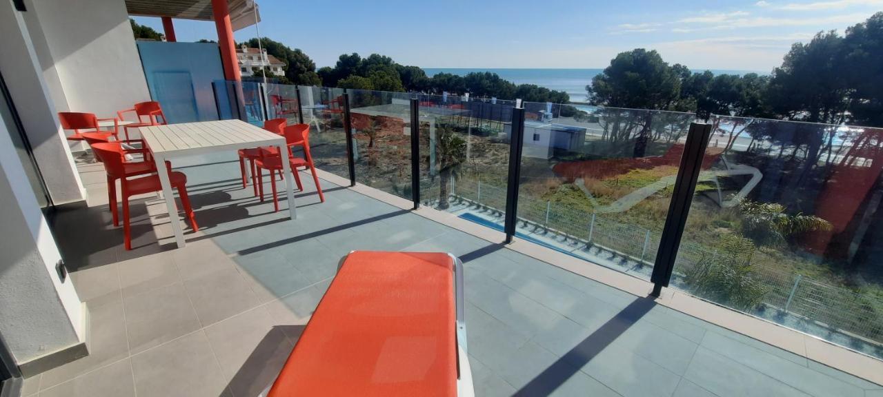 Azahar Beach Red Apartments & Spa Alcossebre Exteriör bild