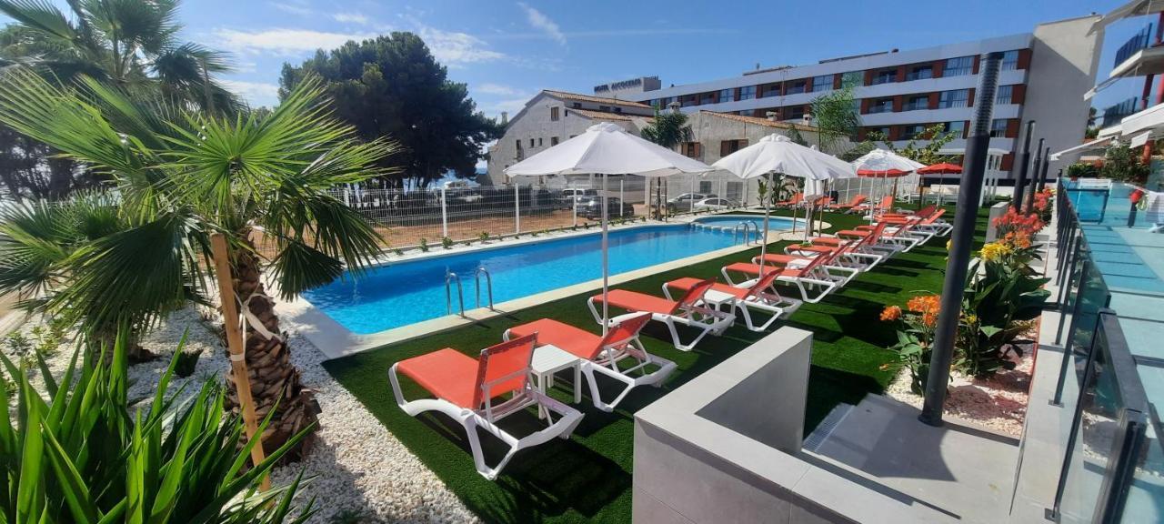 Azahar Beach Red Apartments & Spa Alcossebre Exteriör bild