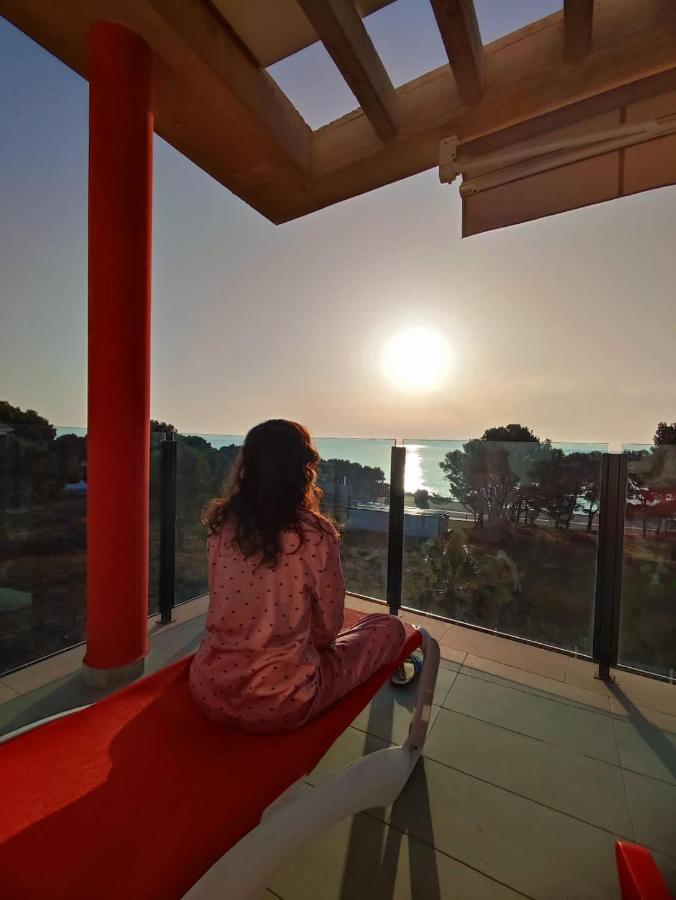 Azahar Beach Red Apartments & Spa Alcossebre Exteriör bild