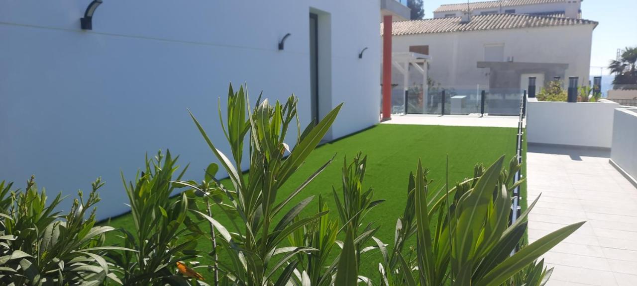 Azahar Beach Red Apartments & Spa Alcossebre Exteriör bild