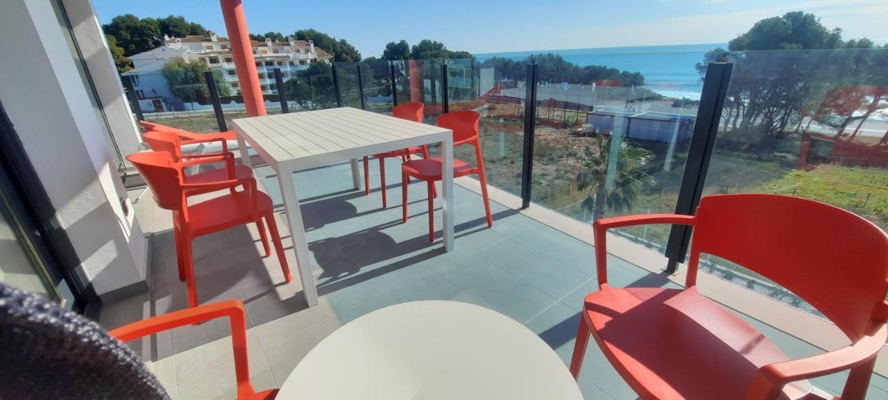 Azahar Beach Red Apartments & Spa Alcossebre Exteriör bild