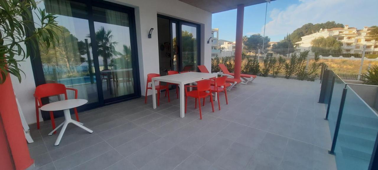 Azahar Beach Red Apartments & Spa Alcossebre Exteriör bild