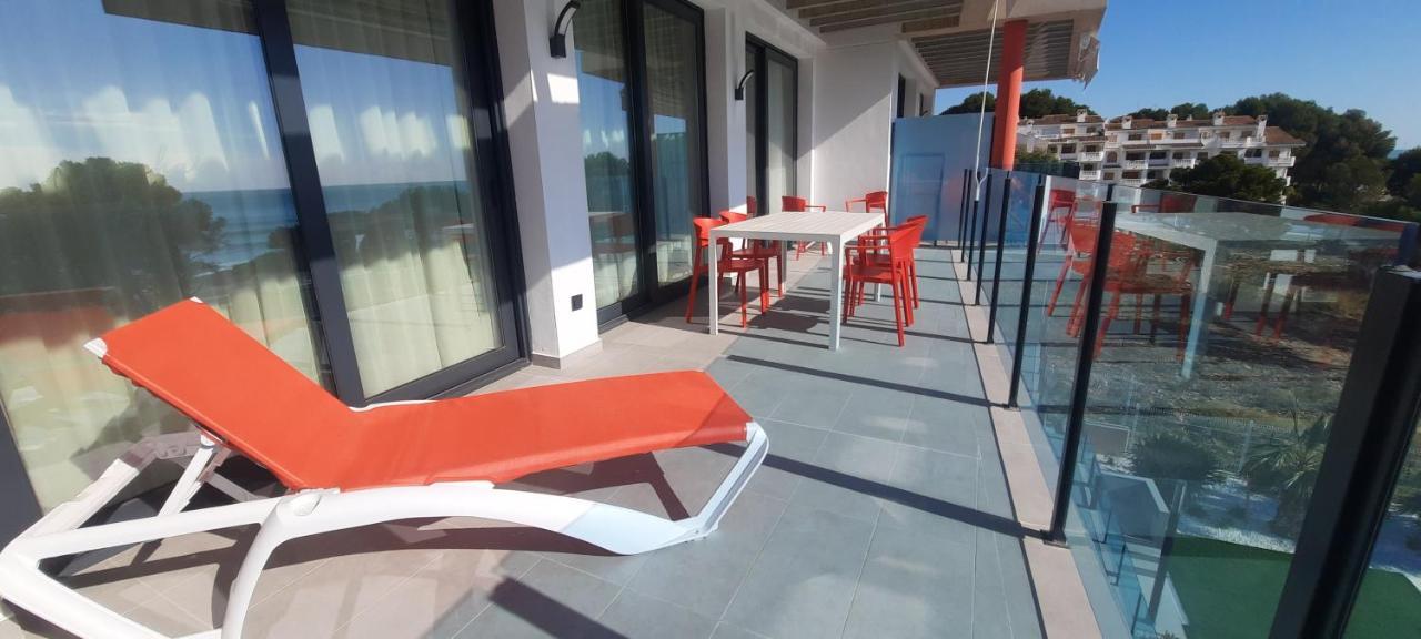 Azahar Beach Red Apartments & Spa Alcossebre Exteriör bild
