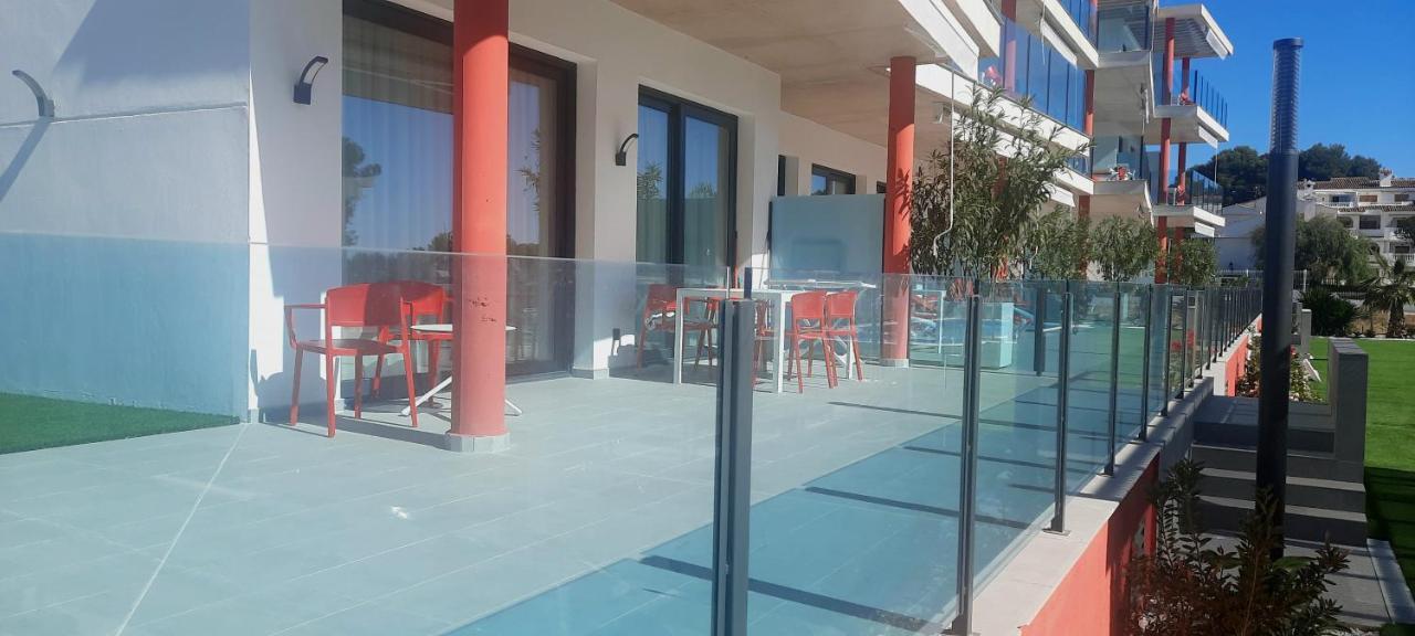 Azahar Beach Red Apartments & Spa Alcossebre Exteriör bild