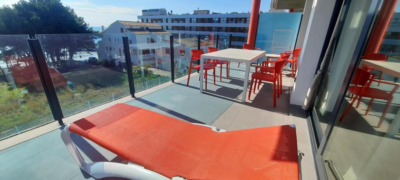 Azahar Beach Red Apartments & Spa Alcossebre Exteriör bild