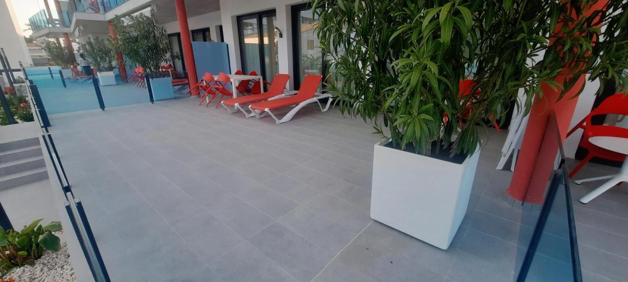 Azahar Beach Red Apartments & Spa Alcossebre Exteriör bild
