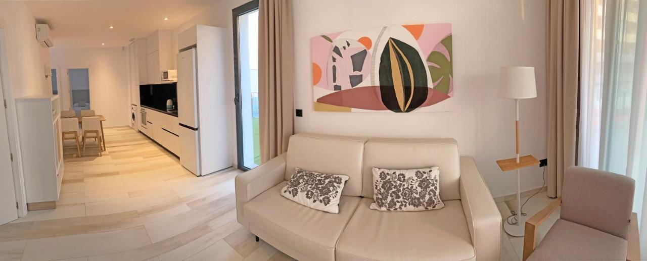 Azahar Beach Red Apartments & Spa Alcossebre Exteriör bild