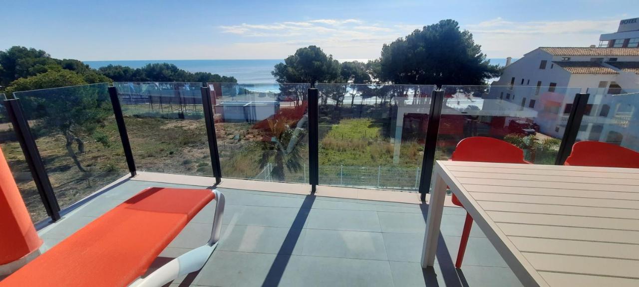 Azahar Beach Red Apartments & Spa Alcossebre Exteriör bild