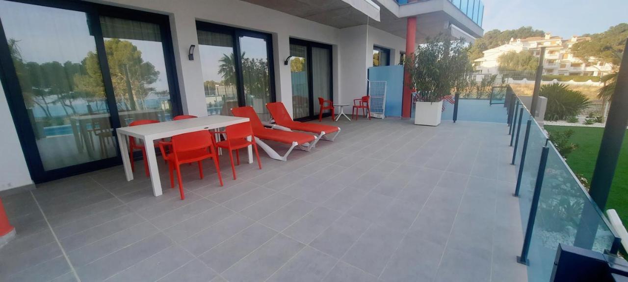 Azahar Beach Red Apartments & Spa Alcossebre Exteriör bild