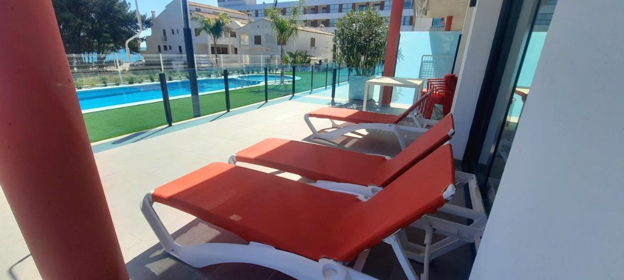 Azahar Beach Red Apartments & Spa Alcossebre Exteriör bild
