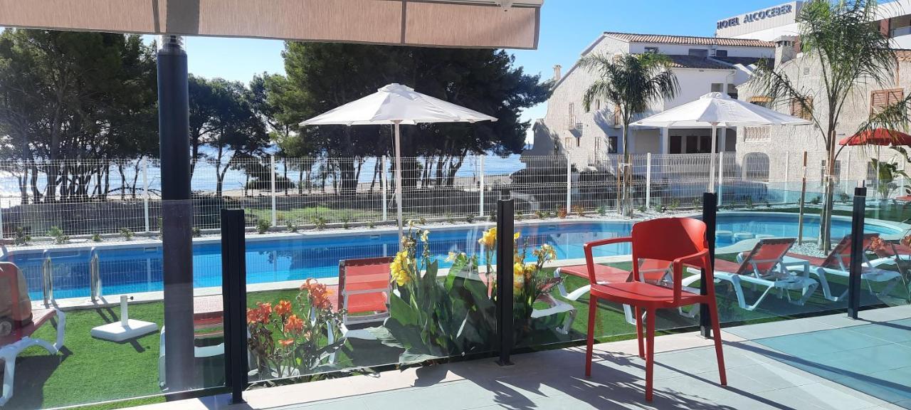 Azahar Beach Red Apartments & Spa Alcossebre Exteriör bild