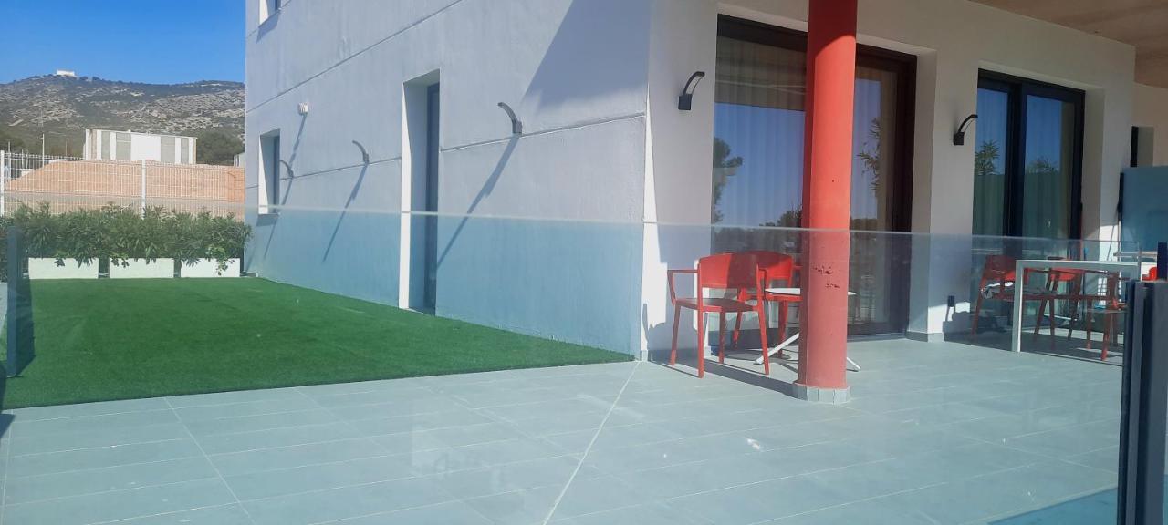 Azahar Beach Red Apartments & Spa Alcossebre Exteriör bild