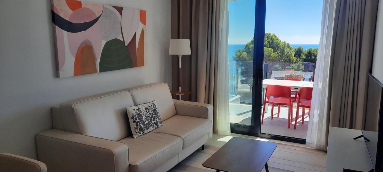 Azahar Beach Red Apartments & Spa Alcossebre Exteriör bild