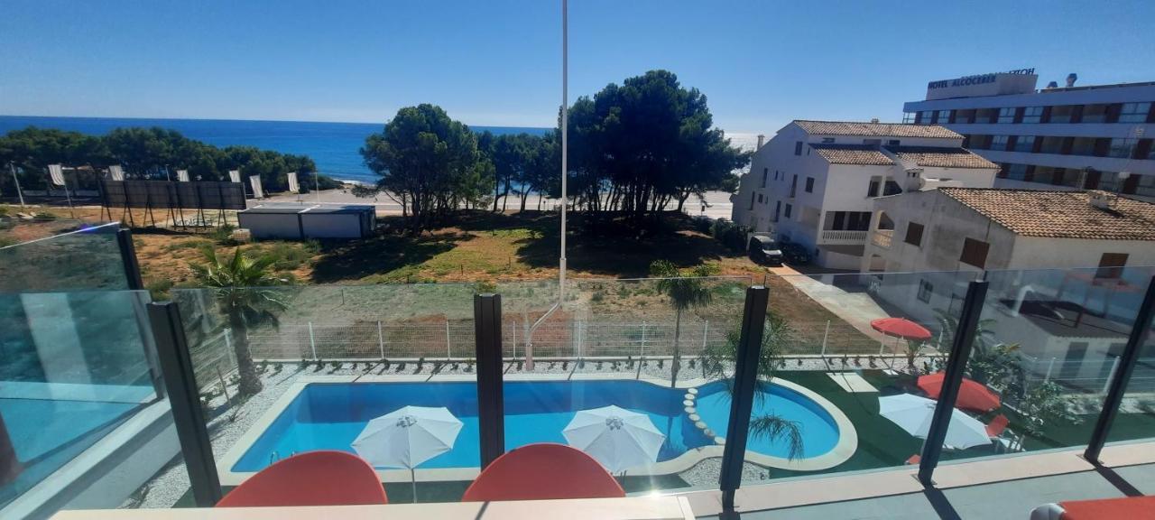 Azahar Beach Red Apartments & Spa Alcossebre Exteriör bild