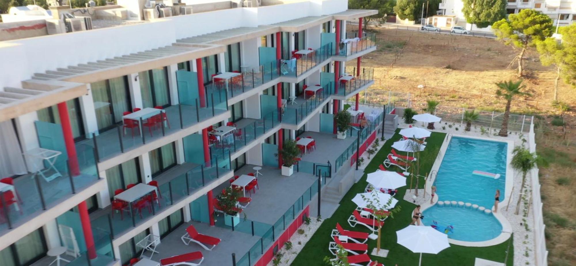 Azahar Beach Red Apartments & Spa Alcossebre Exteriör bild