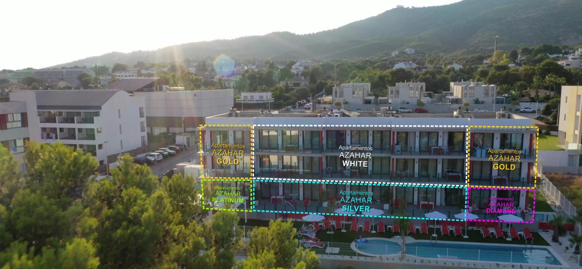 Azahar Beach Red Apartments & Spa Alcossebre Exteriör bild